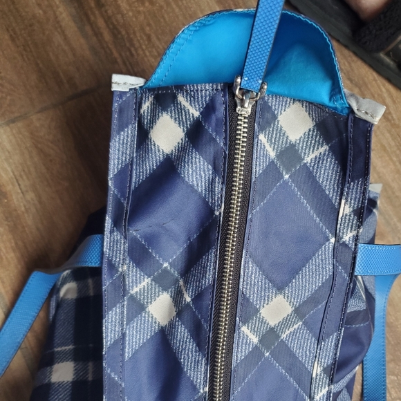 Marc By Marc Jacobs Skipper Blue Multi Nylon Tote Bag. - Picture 7 of 16